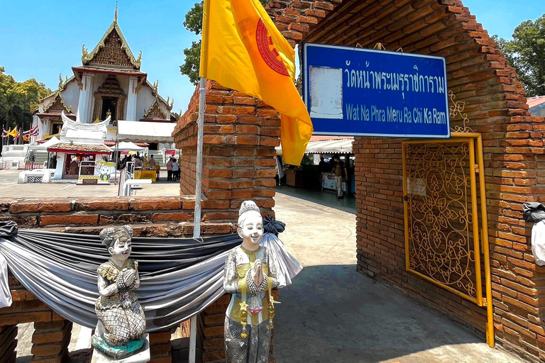 Bangkok: Ayutthaya hidden temples & tuk-tuk tour