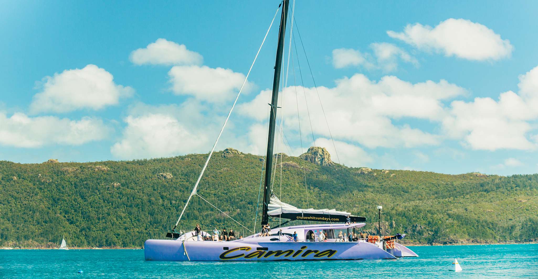 Airlie Beach, Pfingsten Ganztägiges Camira Segelabenteuer - Hizvo