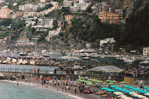 Rome: Pompeii & Amalfi by Car, Suv, Van NO 50 people BUS !!!