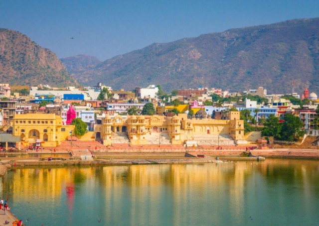 Visit Pushkar Spiritual Trails (2 Hour Guided Tour with a Local) in Pushkar, Rajasthan