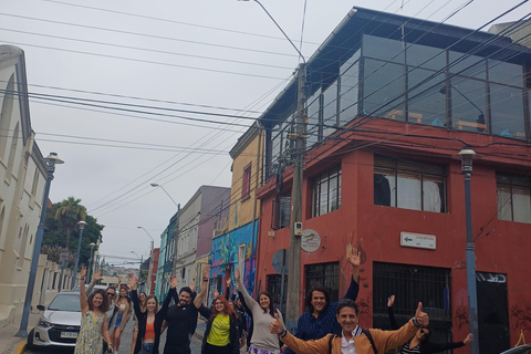 Tour esclusivo della costa: Valparaiso, Viña del Mar e Reñaca