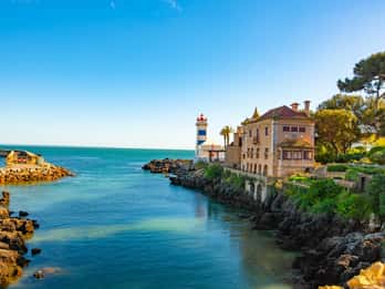 Privéchauffeur/gids Hele dag Lissabon, Cascais en Sintra