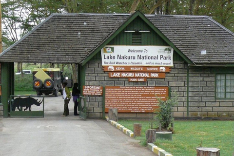 Nairobi Excursión privada de un día al Parque Nacional del Lago Nakuru