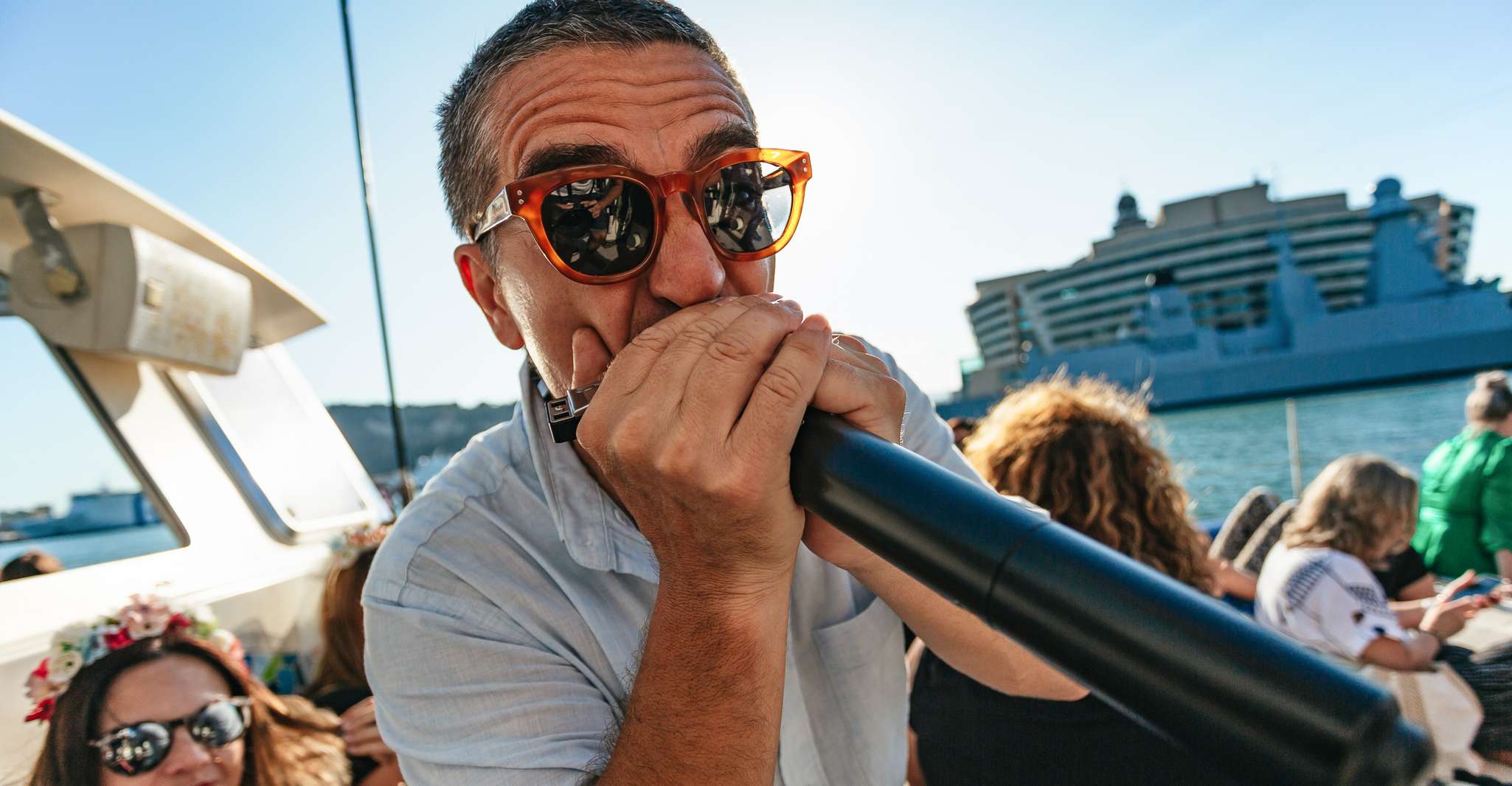 Barcelona: Sunset Catamaran Cruise with Live Music photo 10