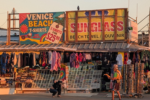 LA: Venice Beach, Muscle Beach & Santa Monica Walking Tour