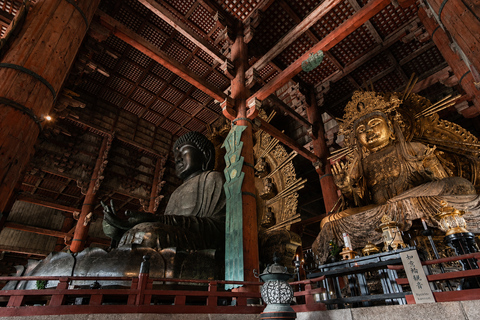 Nara: Deer Park, Todaiji Temple, & Great Buddha Walking Tour Private Tour