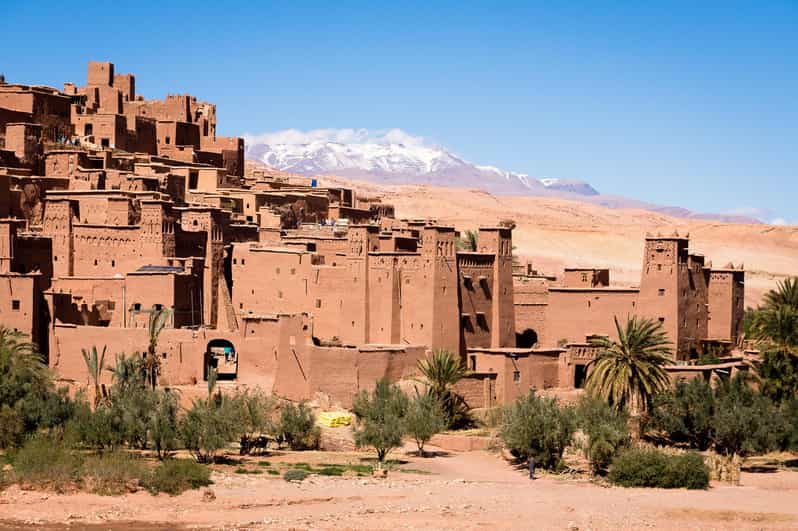 Ouarzazate : excursion à Aït-ben-Haddou, Telouet et la vallée d'Ounilla - trekking