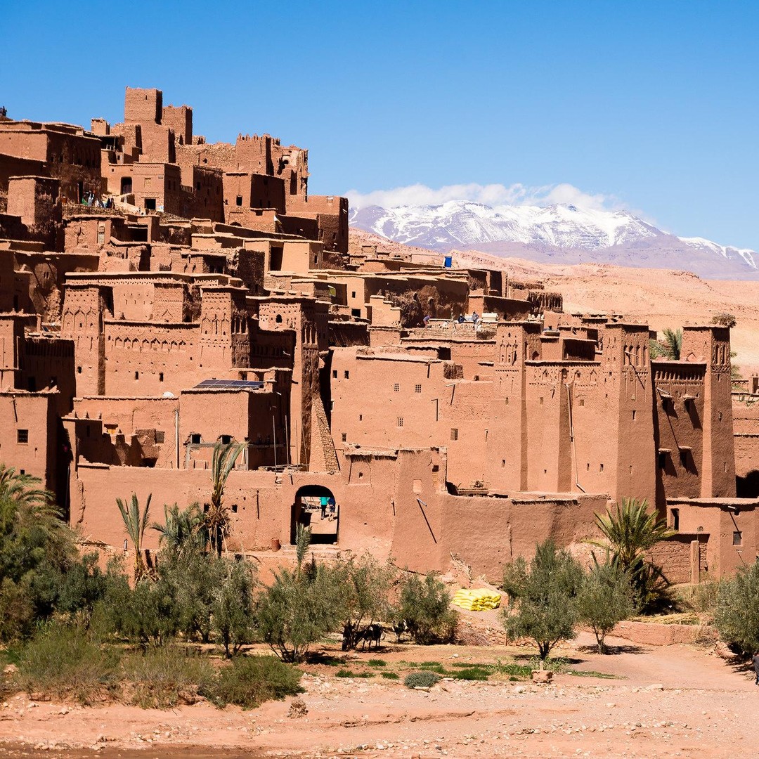 Ouarzazate : excursion à Aït-ben-Haddou, Telouet et la vallée d'Ounilla