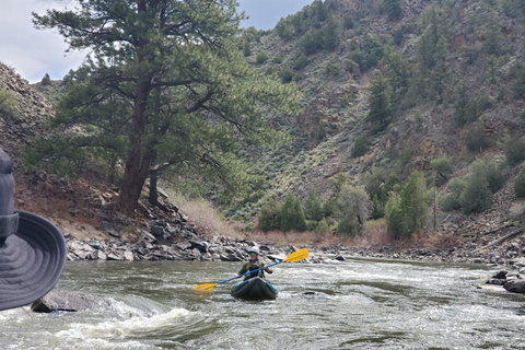 Kayak the Gorgeous Upper Colorado River - guided 1/2 day