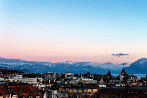 Het beste van Lausanne: privé wandeltour met een plaatselijke bewonerPrivé Stadsrondleiding - 3Hr