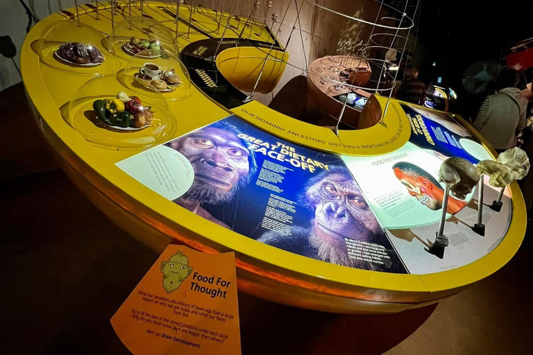 Cultureel dorp en Sterkfontein-grotten &amp; MaropengCultureel dorp en Sterkfontein-grotten en Maropeng