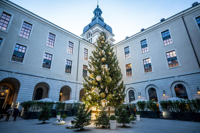 Weihnachtszeit in Lyon Rundgang