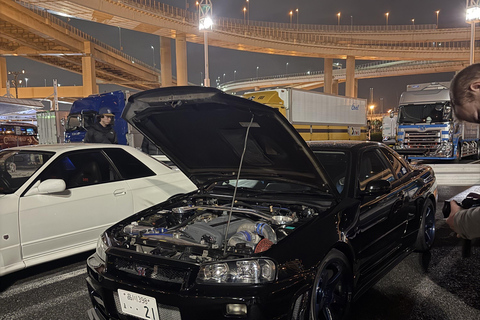 Tokyo Drift : aire de stationnement Daikoku, Mecque de la culture automobile JDM 大黒PATokyo Drift : Aire de stationnement Daikoku Culture automobile JDM Mecca 大黒PA