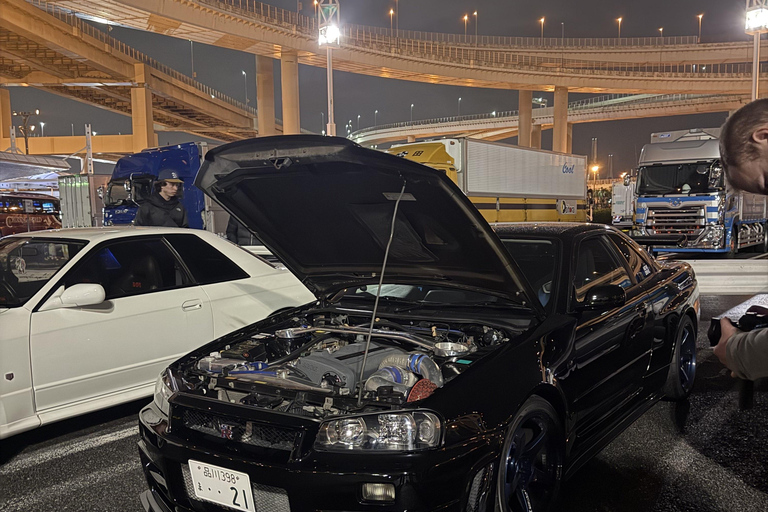Tokyo Drift : aire de stationnement Daikoku, Mecque de la culture automobile JDM 大黒PATokyo Drift : Aire de stationnement Daikoku Culture automobile JDM Mecca 大黒PA