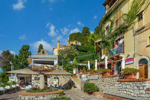 Tour da Messina a Taormina, Castelmola, Isola Bella