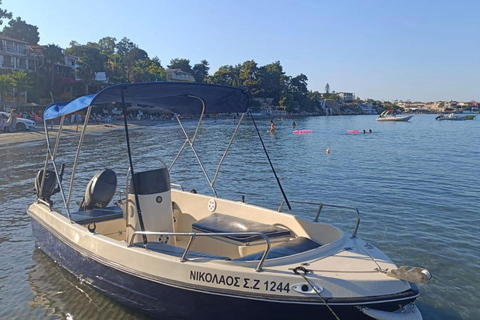 Zakynthos: Private Self Drive Speedboat Rental - No Licence Zakynthos: Private Self Drive Speedboat Rental - No Licence