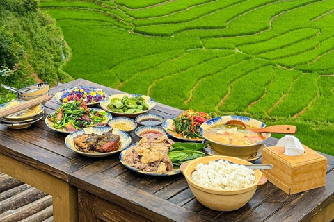 Hanoi: 3 dni Sapa Trekking Cat Cat, Lao Chai, szklane mosty