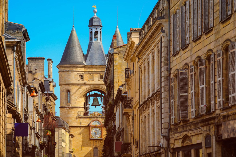 Bordeaux: Tour gastronomico con cena