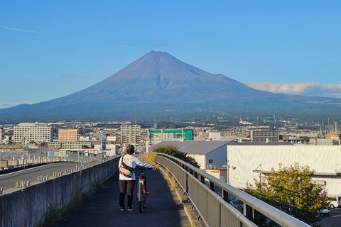 La città di Fuji: Tour panoramico in E-Bike del Monte Fuji