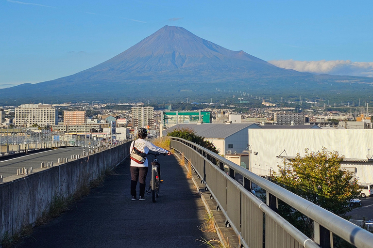 La città di Fuji: Tour panoramico in E-Bike del Monte Fuji