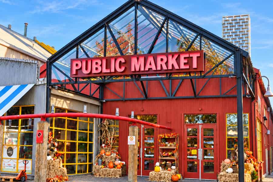 Vancouver: Foodtour über den Granville Island Public Market. Foto: GetYourGuide Vancouver: Foodtour über den Granville Island Public Market. Foto: GetYourGuide