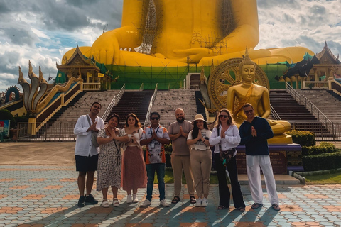 Pattaya: Ayutthaya and Big Buddha Full-Day Tour