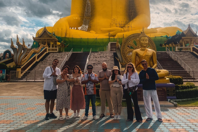Pattaya: Ayutthaya and Big Buddha Full-Day Tour