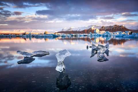 From Reykjavik: Jökulsárlón Glacier Lagoon Full-Day Trip
