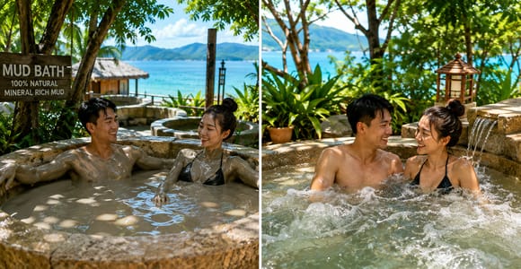 Nha Trang: Hon Tam Island Tour with Mud Bath or Beach