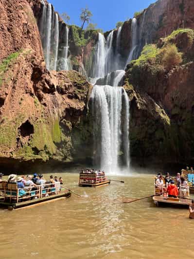 Au départ de Marrakech : Excursion Majestueuse Chutes d'Ouzoud - cuisine