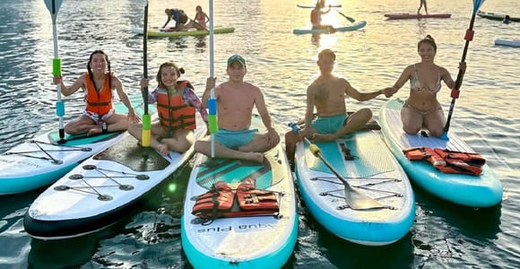 Cartagena: Paddle rental on the beach weekend