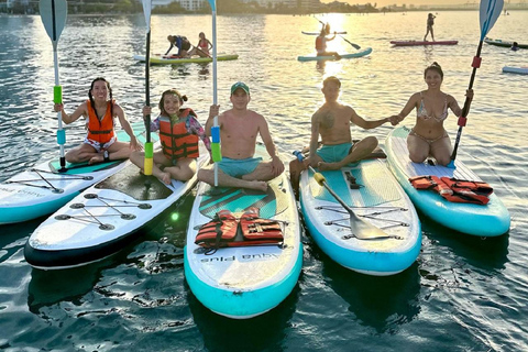 Cartagena: Paddle rental on the beach weekend