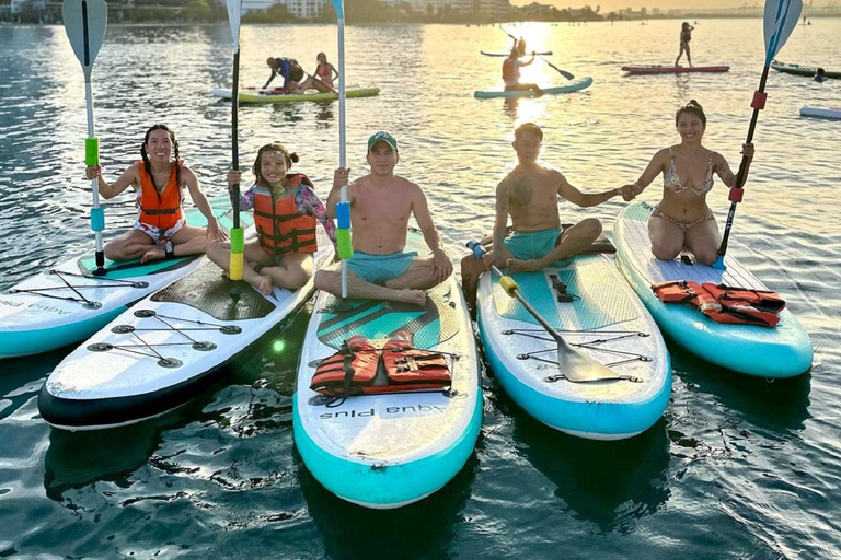 Cartagena: Paddle rental on the beach weekend