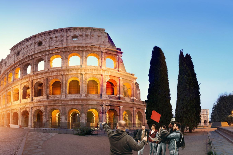 Rom: Colosseum Colosseum, Forum Romanum och Palatinkullen IngångRom - biljetter Biljett till Colosseum, Forum Romanum och Palatinkullen