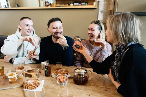 FOOD Tour with Rooftop Bar Visit in Helsinki