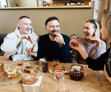 FOOD Tour with Rooftop Bar Visit in Helsinki