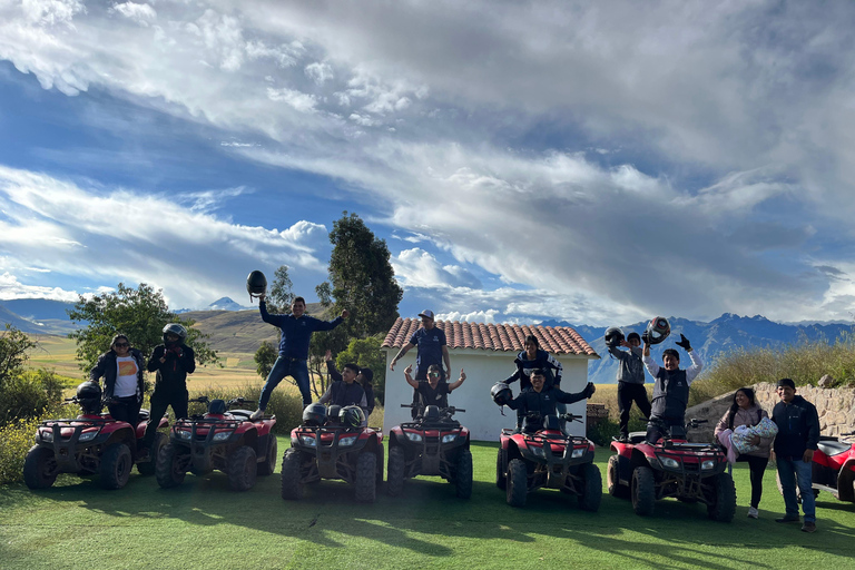 Cusco: Exclusive ATV Adventure to Maras and Moray Double ATV – Driver & Passenger