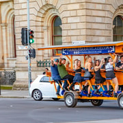Adelaide: HandleBar Bike Tour with Pub Stops & Dinner Option