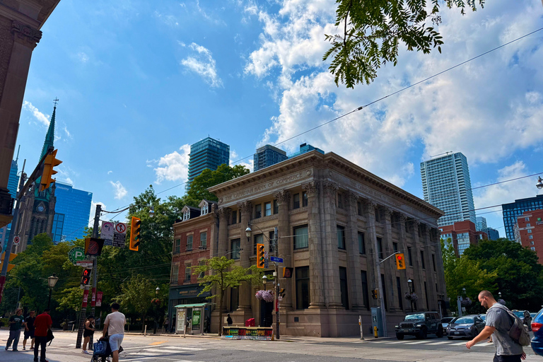 History of Toronto: The City’s Oldest Landmarks Walking Tour
