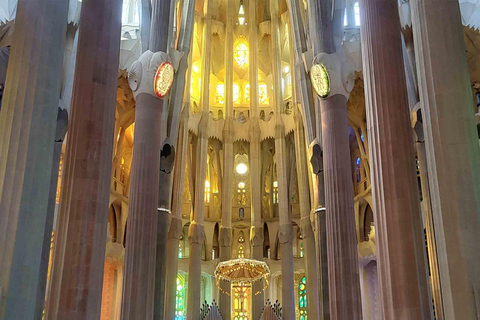 Tickets &amp; Guide: Lights and shadows of the Sagrada Familia