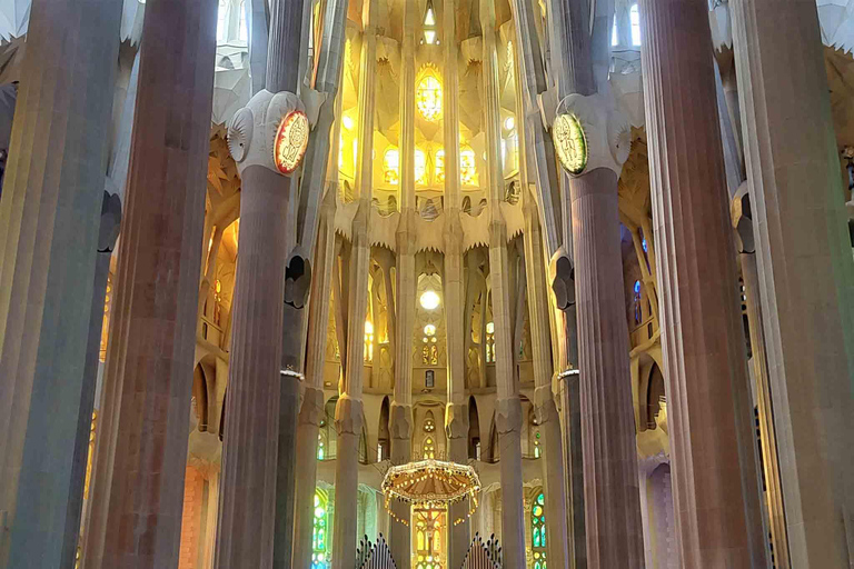 Tickets & Guide: Lights and shadows of the Sagrada Familia