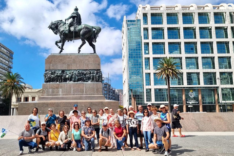 Stadstour door Montevideo met toegang tot het Wetgevend Paleis