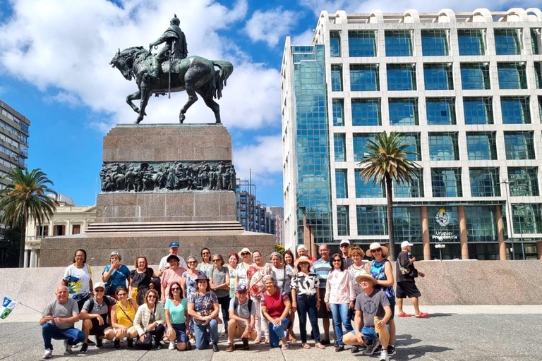 Stadsrundtur i Montevideo med inträde till lagstiftande palatset