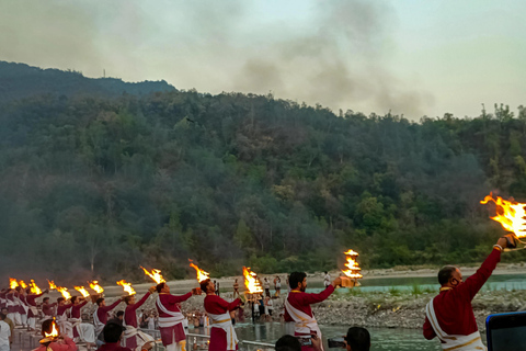 Von Delhi: Rishikesh mit Goldenem Dreieck 5 Tage TourAlles Inklusive