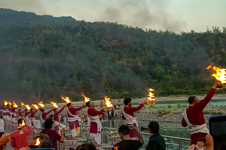 Von Delhi: Rishikesh mit Goldenem Dreieck 5 Tage TourAlles Inklusive