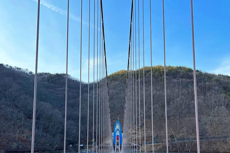 Cheongyang Ice Fountain Festival with Strawberry Picking Depart from Myeongdong Station Exit 3
