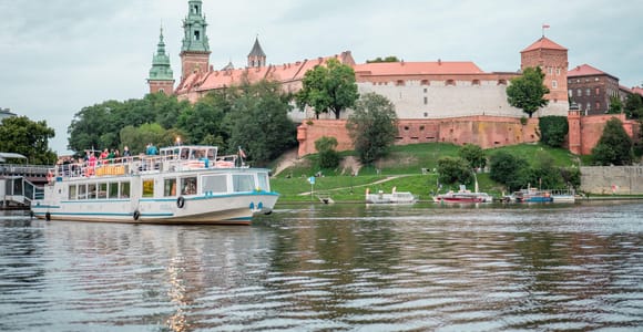 Krakow: Vistula River Sightseeing Cruise ️