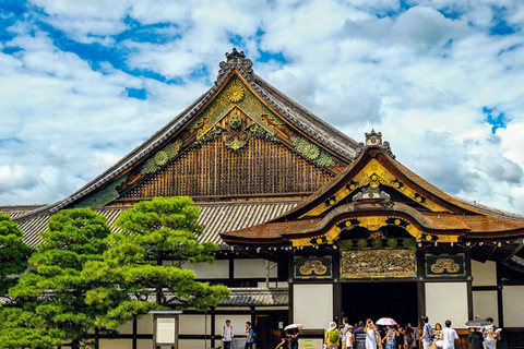 Kioto/Osaka: excursión de un día a los lugares de interés histórico de Kioto y Nara