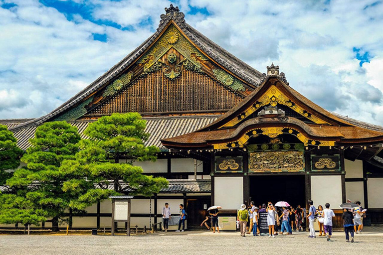 Kyoto/Osaka: Viagem de um dia aos locais e história de Kyoto e Nara