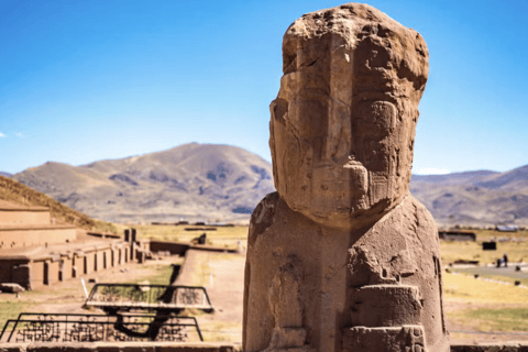 La Paz: Tiwanaku Ruins & Lake Titicaca Day Trip